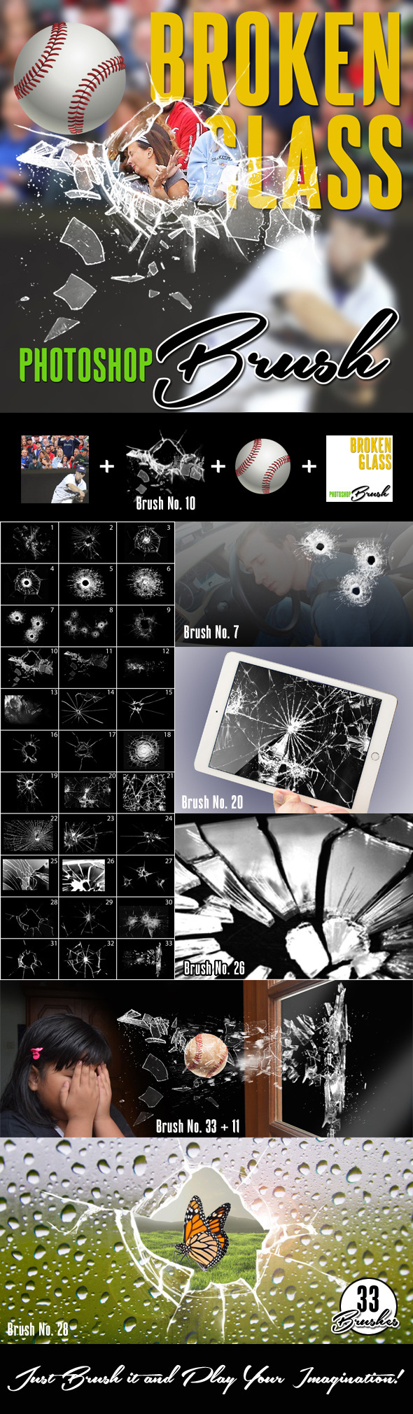 GraphicRiver Broken Glass Photoshop Brush 9691724 GraphicRiver Broken Glass Photoshop Brush 9691724