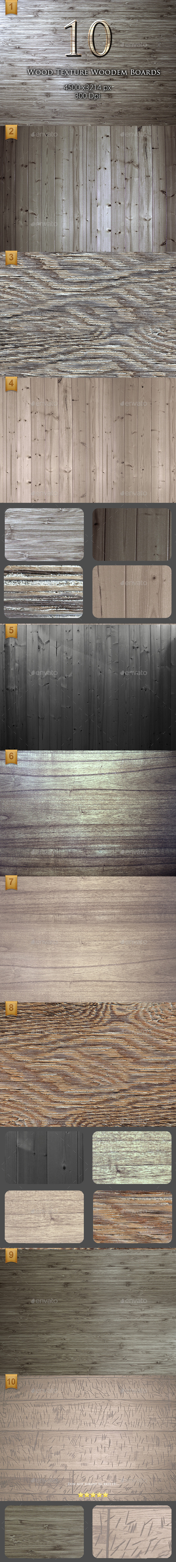 GraphicRiver 10 Wood Texture Wooden Boards 9692122 GraphicRiver 10 Wood Texture Wooden Boards 9692122