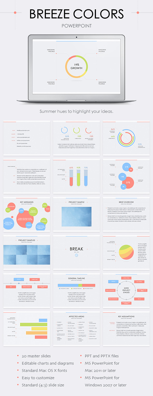 GraphicRiver Clear Block PowerPoint Template 9692375 GraphicRiver Clear Block PowerPoint Template 9692375