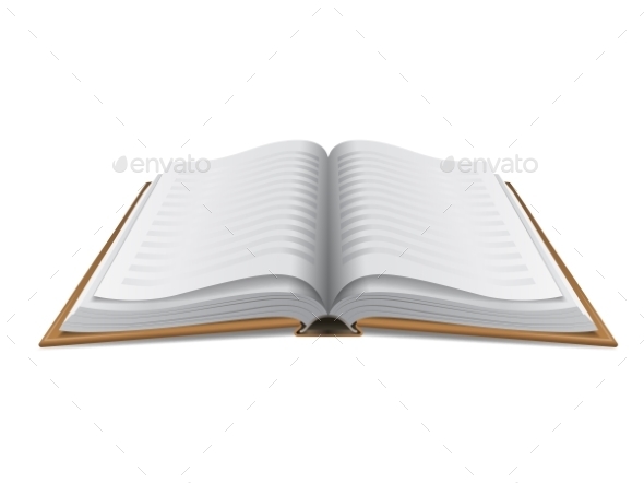 GraphicRiver Open Book 9692378 GraphicRiver Open Book 9692378