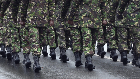 VideoHive Army Parade 9693199 VideoHive Army Parade 9693199