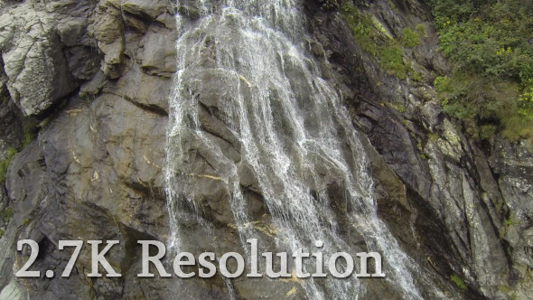 VideoHive Flying over Waterfall 2 9693225 VideoHive Flying over Waterfall 2 9693225