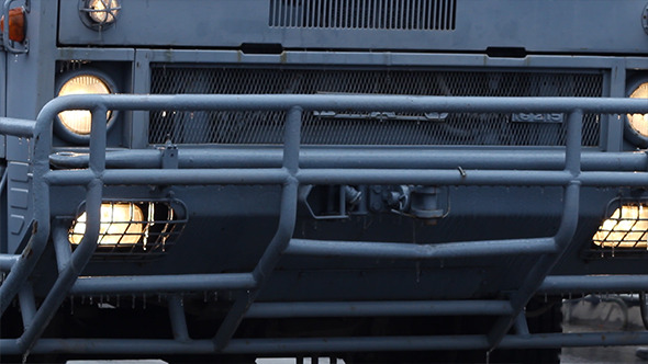 VideoHive Heavy Police Truck 9693229 VideoHive Heavy Police Truck 9693229