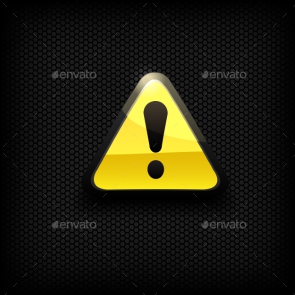 GraphicRiver Yellow Exclamation Sign 9693274 GraphicRiver Yellow Exclamation Sign 9693274