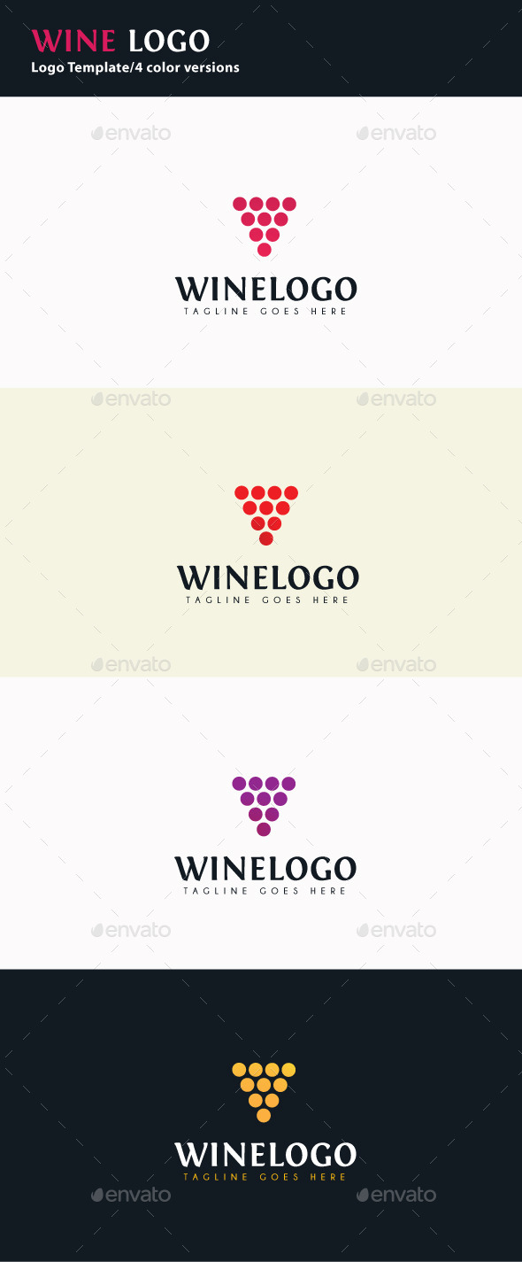 GraphicRiver Wine Logo 9673901 GraphicRiver Wine Logo 9673901