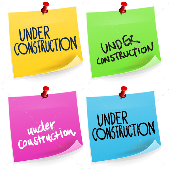 GraphicRiver Under Construction Sticky Note 9693554 GraphicRiver Under Construction Sticky Note 9693554
