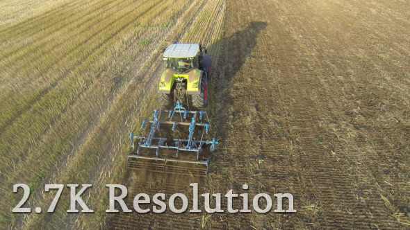 VideoHive Flying over Wheat Field Harvester 2 9693776 VideoHive Flying over Wheat Field Harvester 2 9693776