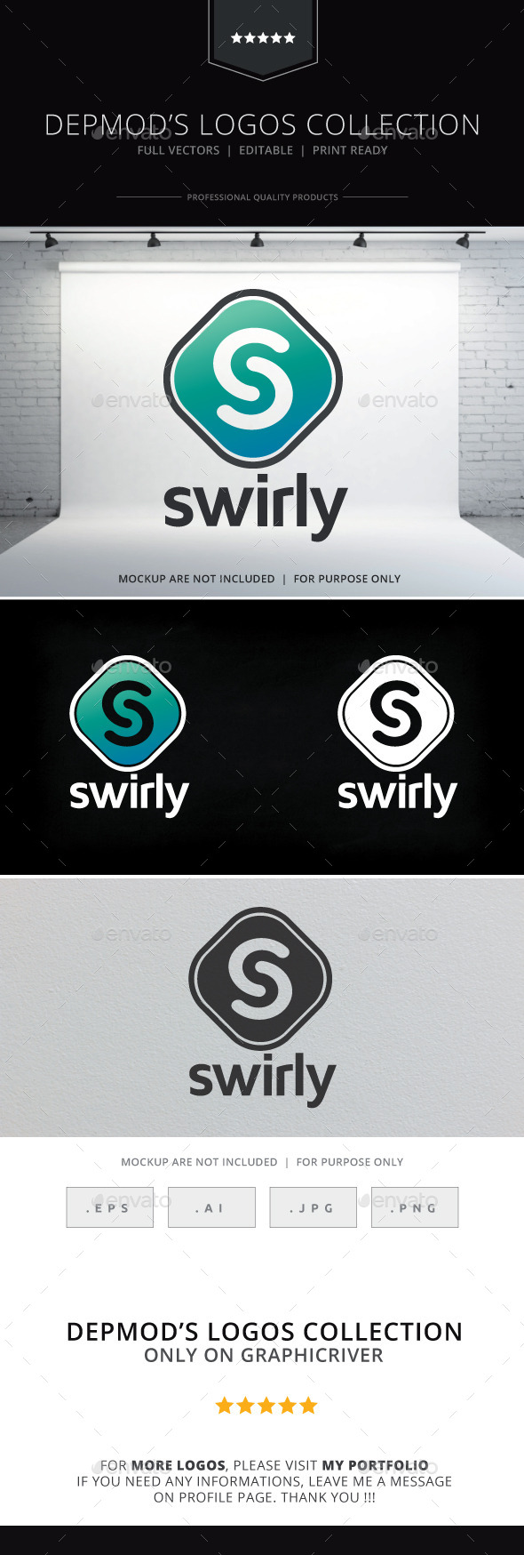 Swirly Logo Swirly Logo