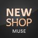 New Shop Muse Template New Shop Muse Template - ThemeForest Item for Sale