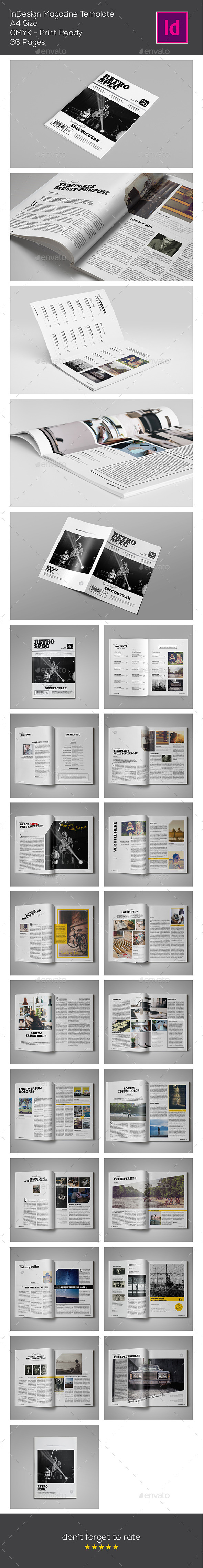 GraphicRiver InDesign Magazine Template 9694359 GraphicRiver InDesign Magazine Template 9694359