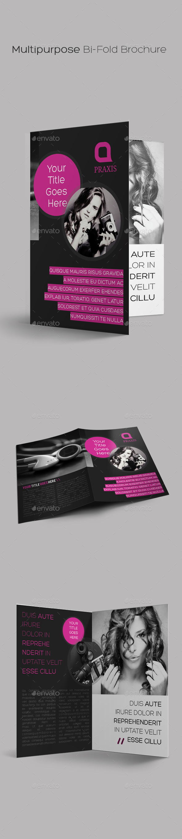 GraphicRiver Multipurpose Bi-Fold Brochure 9694657 GraphicRiver Multipurpose Bi-Fold Brochure 9694657