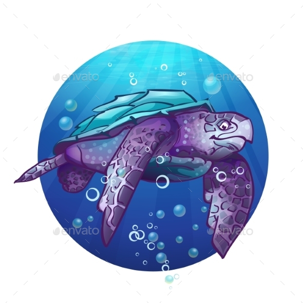 GraphicRiver Turtle 9695057 GraphicRiver Turtle 9695057