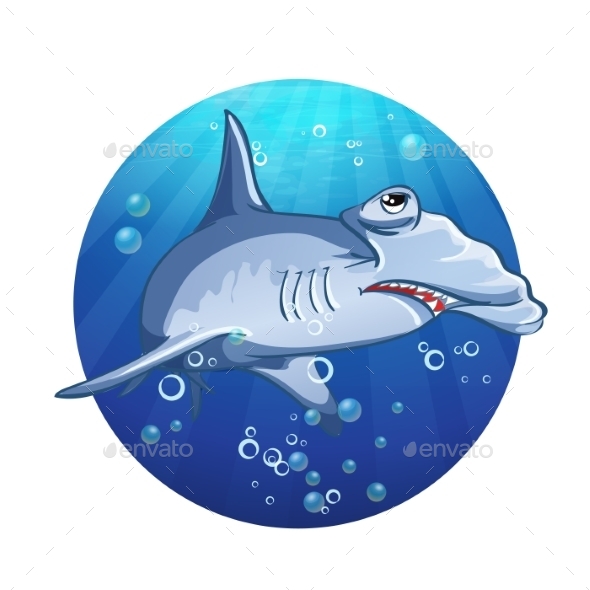 GraphicRiver Shark 9695059 GraphicRiver Shark 9695059
