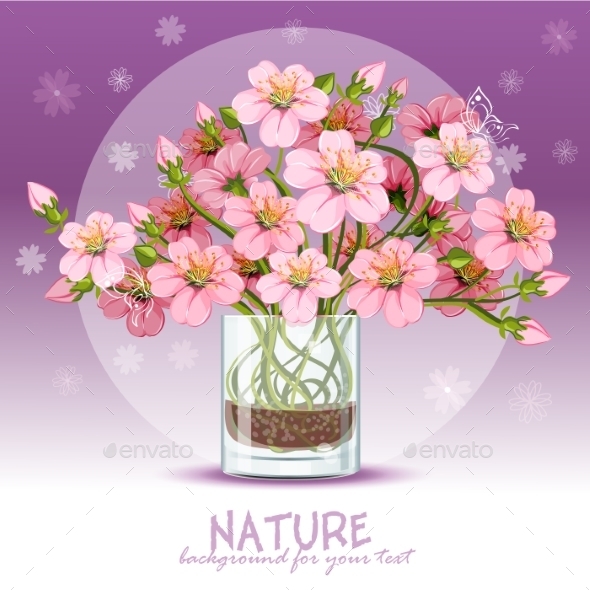 GraphicRiver Flowers 9695173 GraphicRiver Flowers 9695173