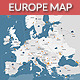 Europe Retina Vector Map Europe Retina Vector Map - GraphicRiver Item for Sale