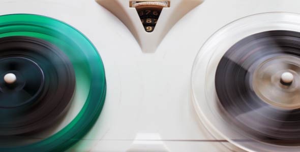 VideoHive Spinning Reel Tape Recorder 6 9695554 VideoHive Spinning Reel Tape Recorder 6 9695554