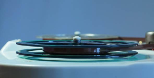VideoHive Old Reel-To-Reel Tape Recorder 1 9695569 VideoHive Old Reel-To-Reel Tape Recorder 1 9695569