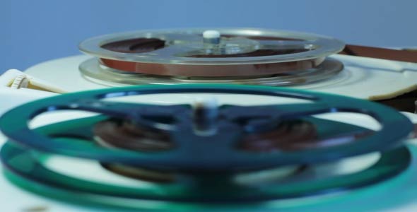Old Reel-To-Reel Tape Recorder 2 Old Reel-To-Reel Tape Recorder 2