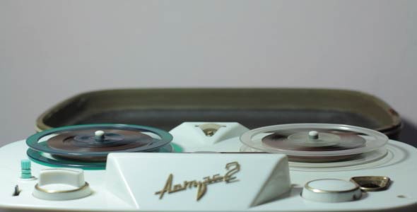 VideoHive Old Reel-To-Reel Tape Recorder 4 9695829 VideoHive Old Reel-To-Reel Tape Recorder 4 9695829