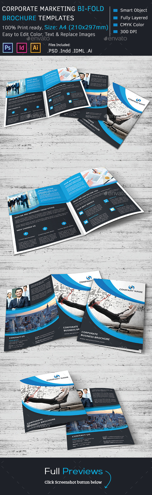 GraphicRiver Corporate Marketing Bi-Fold Brochure 9695854 GraphicRiver Corporate Marketing Bi-Fold Brochure 9695854