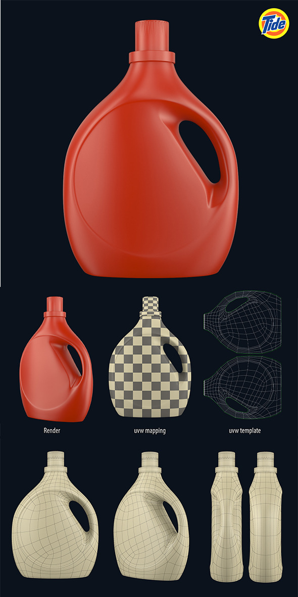 3DOcean Tide Bottle 1 9695932 3DOcean Tide Bottle 1 9695932