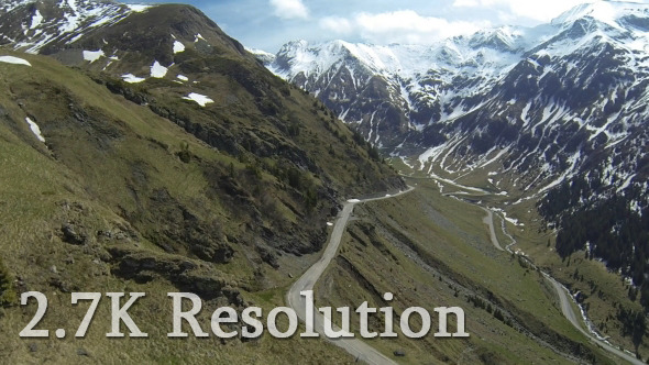 VideoHive Flying through Mountains 9696207 VideoHive Flying through Mountains 9696207