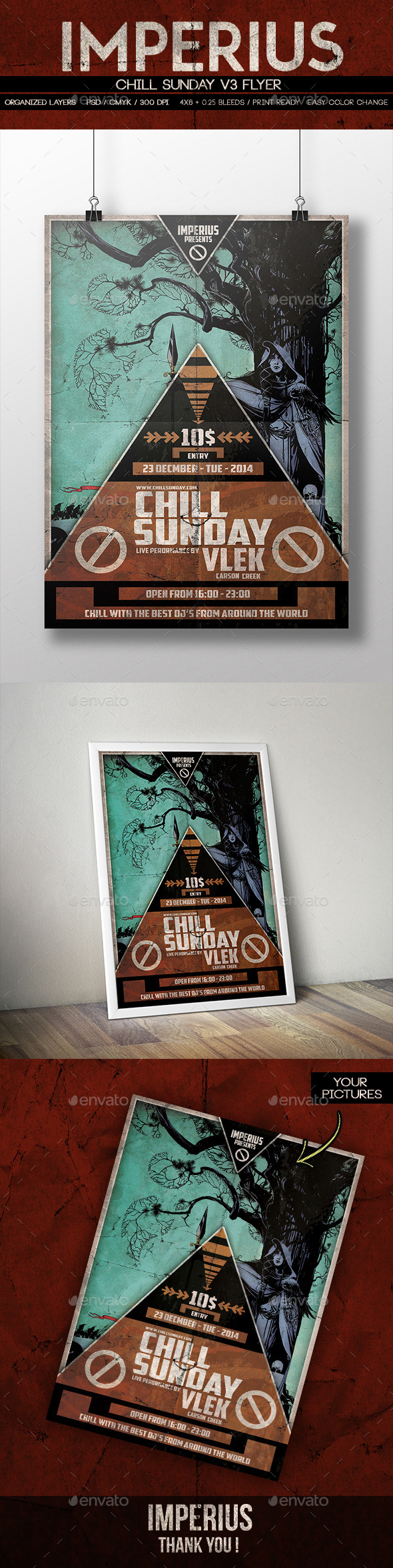 GraphicRiver Chill Sunday V3 9696524 GraphicRiver Chill Sunday V3 9696524