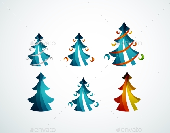 GraphicRiver Geometric Christmas Tree 9696532 GraphicRiver Geometric Christmas Tree 9696532