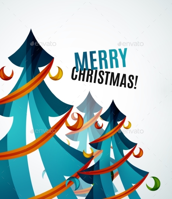 Geometric Christmas Tree Geometric Christmas Tree