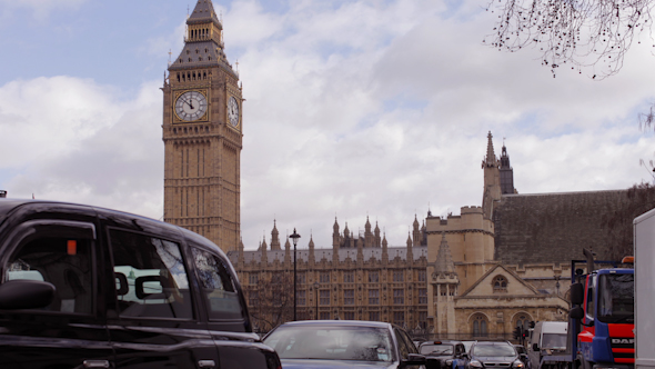 VideoHive Big Ben London Uk Traffic 9697073 VideoHive Big Ben London Uk Traffic 9697073