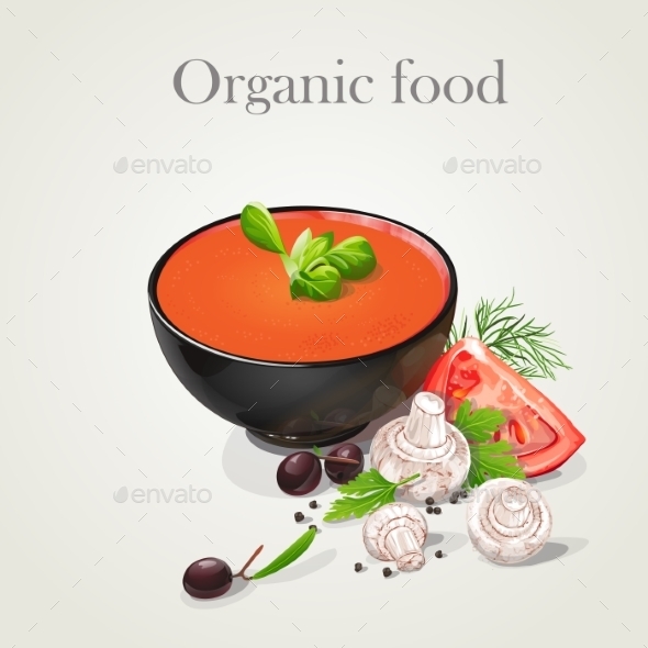 Tomato Soup with Vegetables Tomato Soup with Vegetables