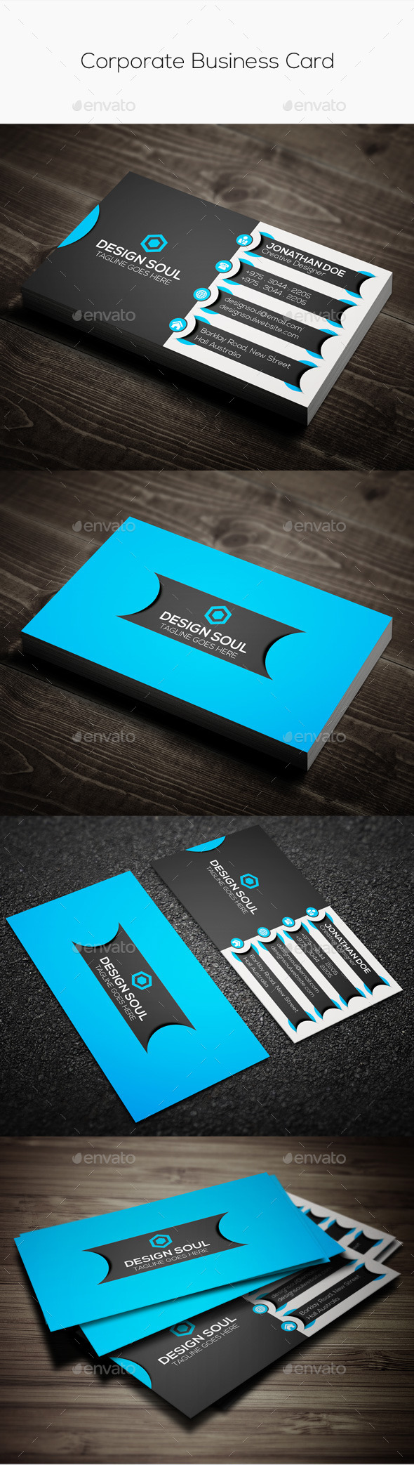 GraphicRiver Corporate Business Card 9697330 GraphicRiver Corporate Business Card 9697330