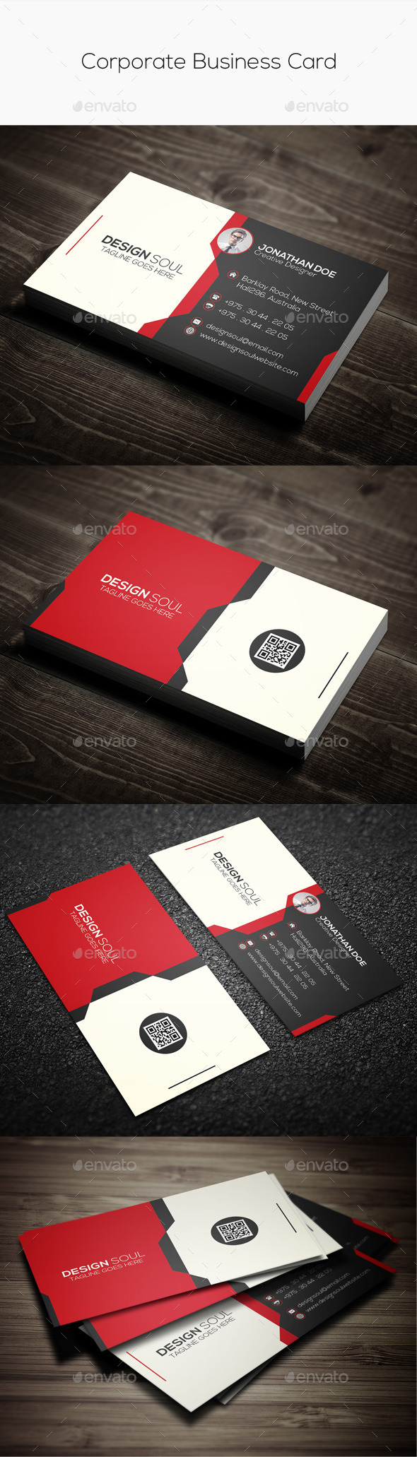 GraphicRiver Corporate Business Card 9697343 GraphicRiver Corporate Business Card 9697343