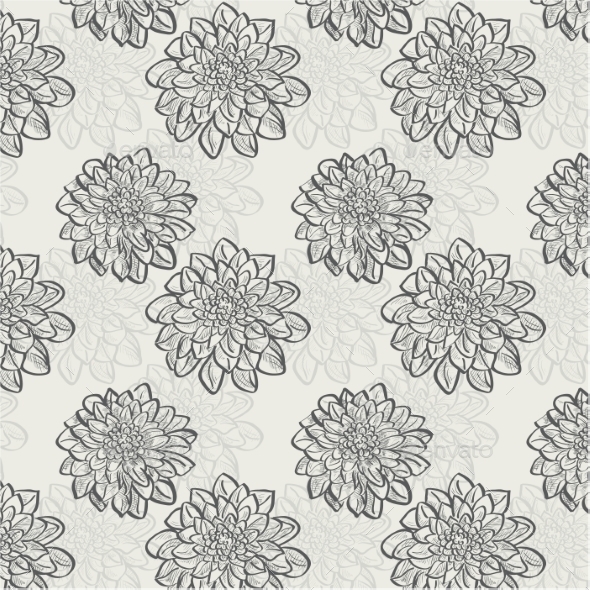 GraphicRiver Flower Pattern 9697346 GraphicRiver Flower Pattern 9697346
