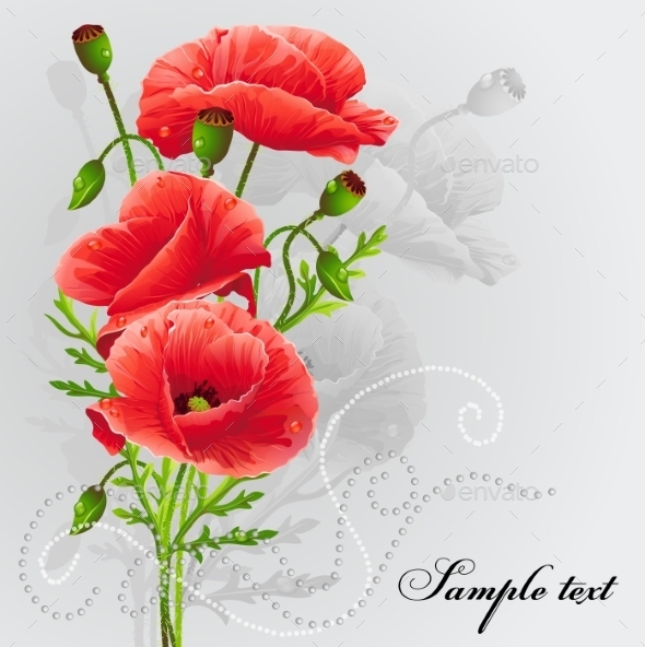 GraphicRiver Flower Background 9697368 GraphicRiver Flower Background 9697368
