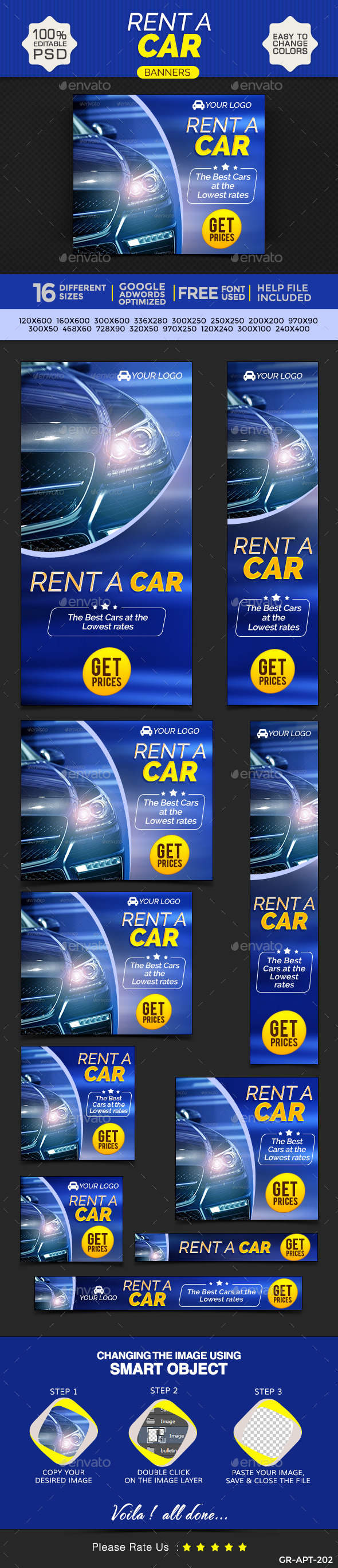 Car Rental Banners Car Rental Banners