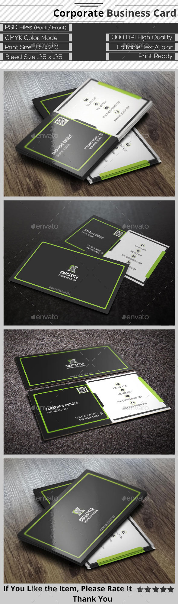 GraphicRiver Modern Corporate Business Card 9698672 GraphicRiver Modern Corporate Business Card 9698672