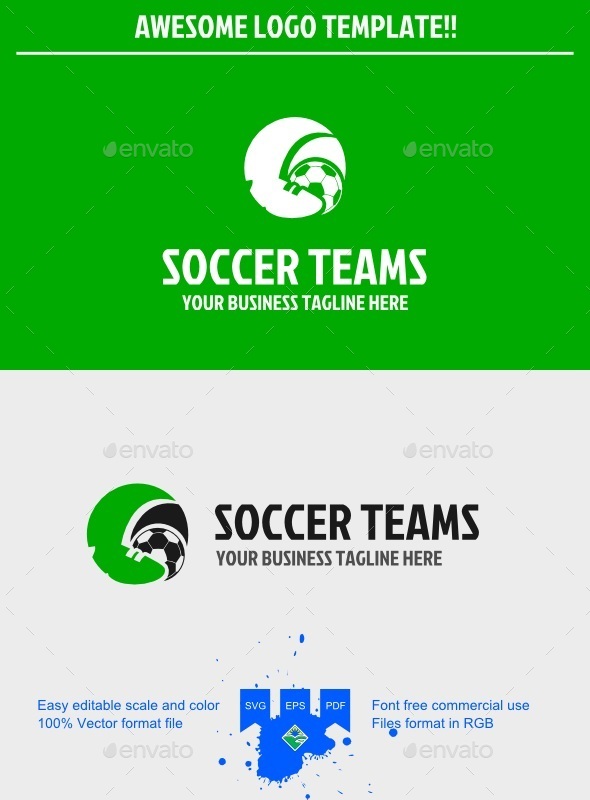 GraphicRiver Soccer Logo 9698822 GraphicRiver Soccer Logo 9698822