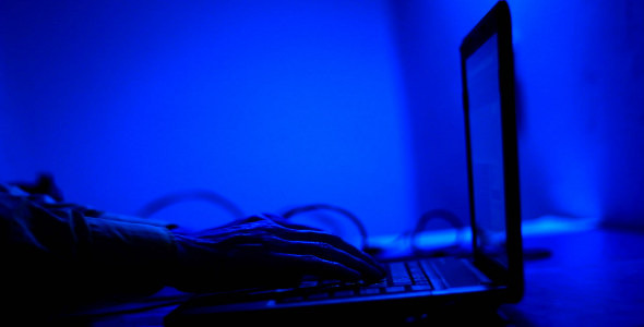 VideoHive Typing in the Darkness 9699158 VideoHive Typing in the Darkness 9699158