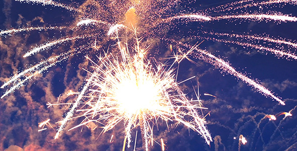 VideoHive Christmas Fireworks 9677415 VideoHive Christmas Fireworks 9677415