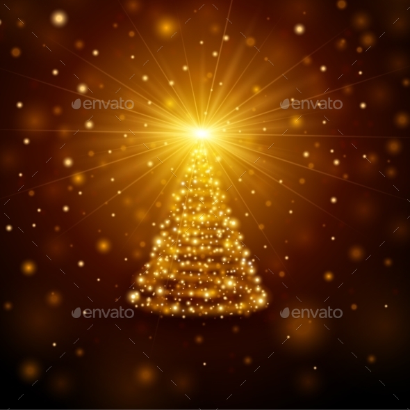 GraphicRiver Christmas Tree 9699366 GraphicRiver Christmas Tree 9699366