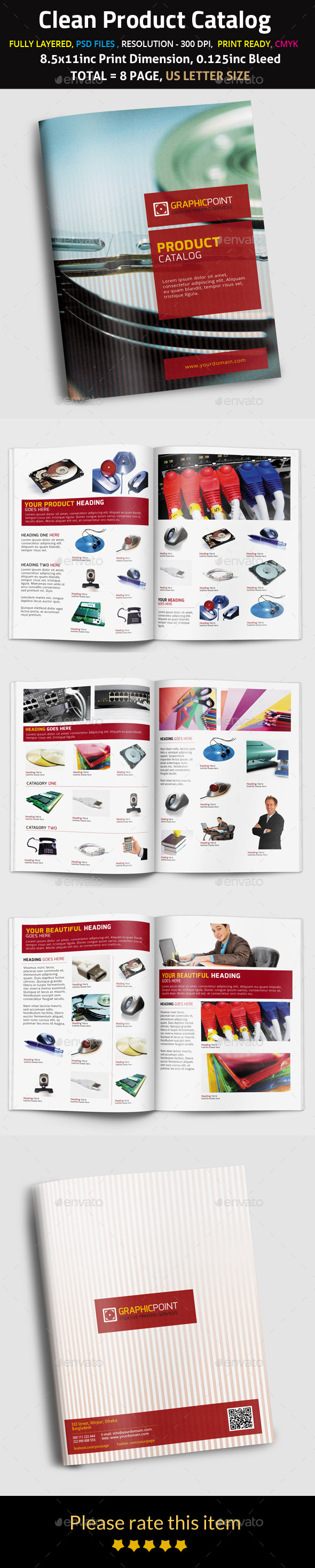 Clean Product Catalog Clean Product Catalog