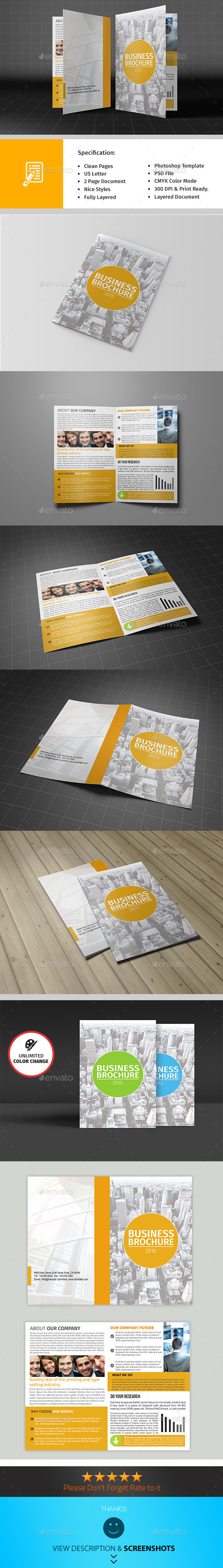 GraphicRiver Bifold Corporate Brochure Template Vol03 9699651 GraphicRiver Bifold Corporate Brochure Template Vol03 9699651