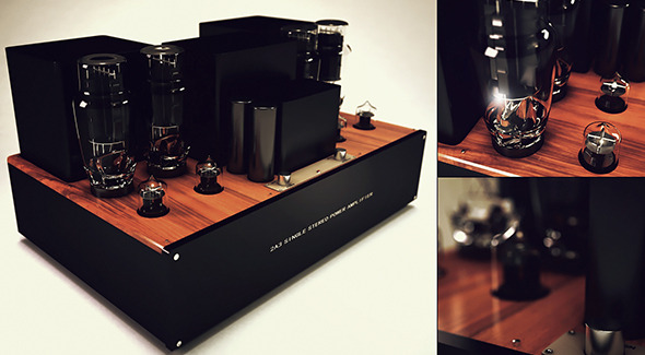 3DOcean Amplifier 9699690 3DOcean Amplifier 9699690