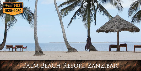 VideoHive Palm Beach Resort Zanzibar 9699691 VideoHive Palm Beach Resort Zanzibar 9699691