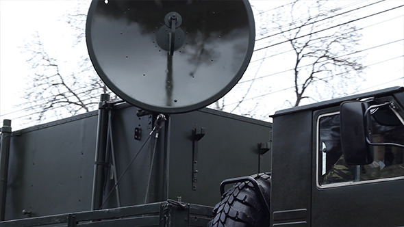 VideoHive Military Truck Radio Device 9699740 VideoHive Military Truck Radio Device 9699740