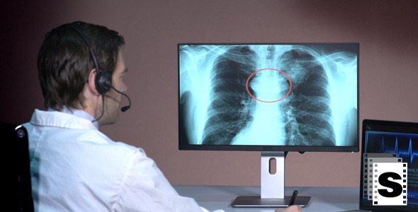 VideoHive Male Doctor Telemedicine 9699870 VideoHive Male Doctor Telemedicine 9699870
