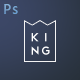 KING - Creative One Page PSD Template KING - Creative One Page PSD Template - ThemeForest Item for Sale