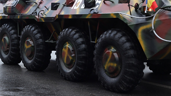 VideoHive Armored Transportation Vehicle 9700519 VideoHive Armored Transportation Vehicle 9700519