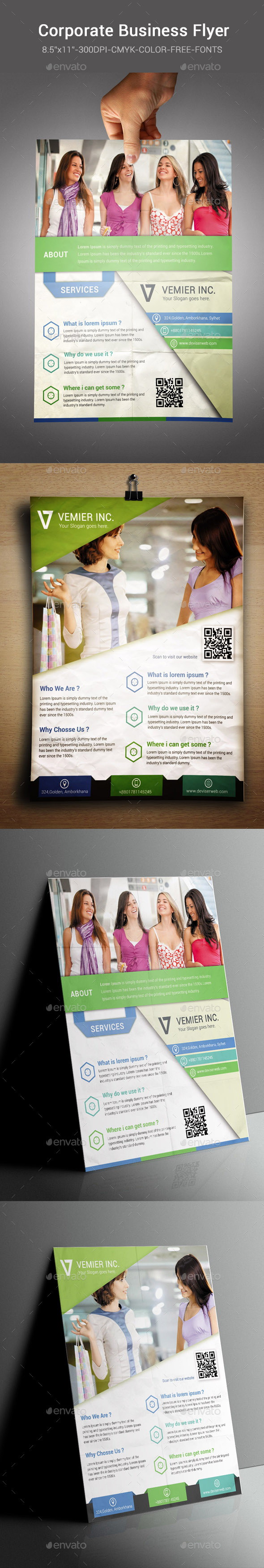 GraphicRiver Corporate Business Flyer Templates 9700554 GraphicRiver Corporate Business Flyer Templates 9700554